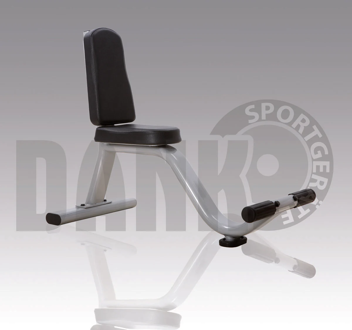 Danksport S-Line Kraftgeräte, Gerätepark mit ca. 22 Fitnessgeräten und Zubehör, Farbe Silber, Polster Braun - Neue Geräte / Ausstellungsgeräte - Image 19