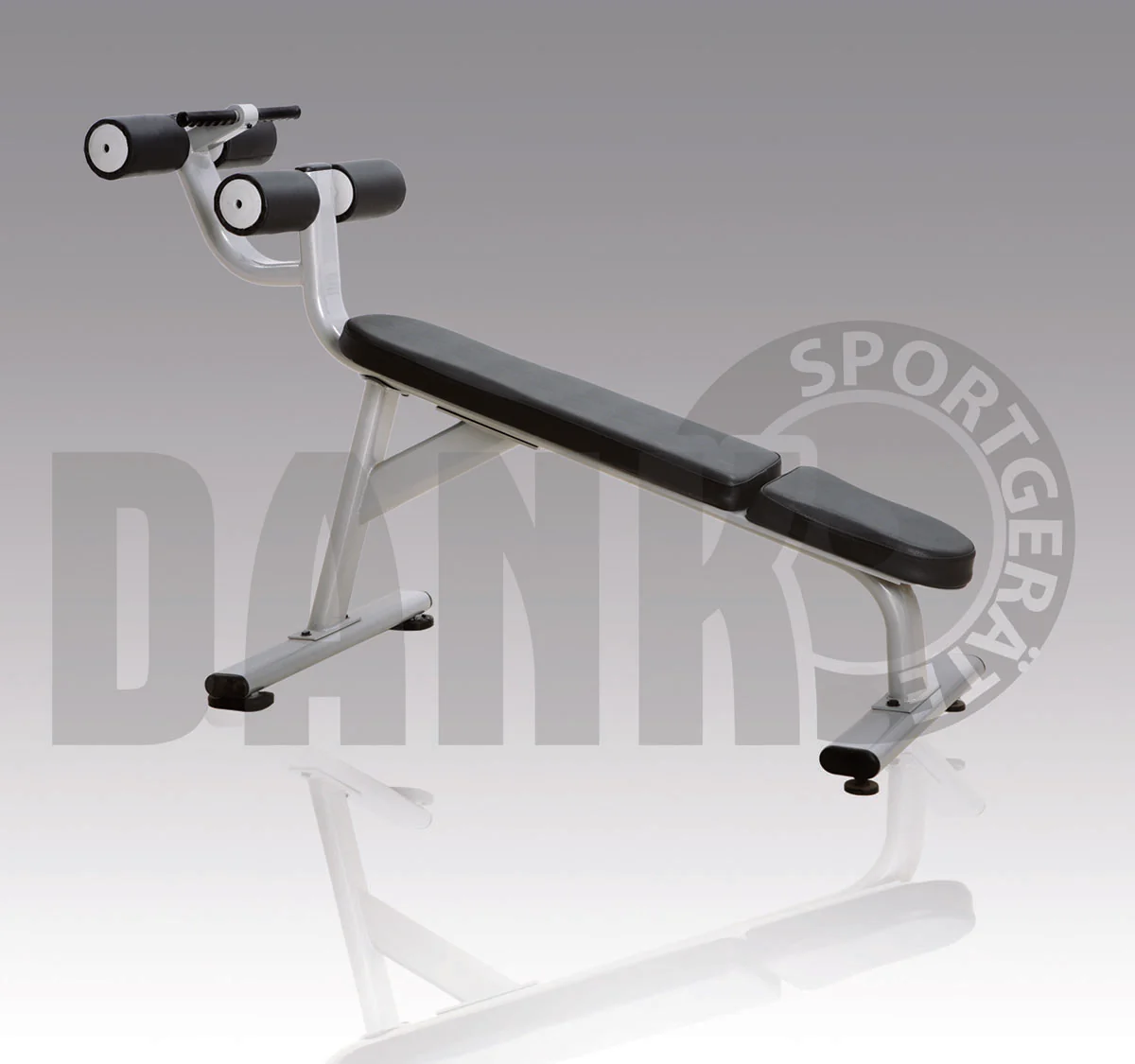 Danksport S-Line Kraftgeräte, Gerätepark mit ca. 22 Fitnessgeräten und Zubehör, Farbe Silber, Polster Braun - Neue Geräte / Ausstellungsgeräte - Image 20