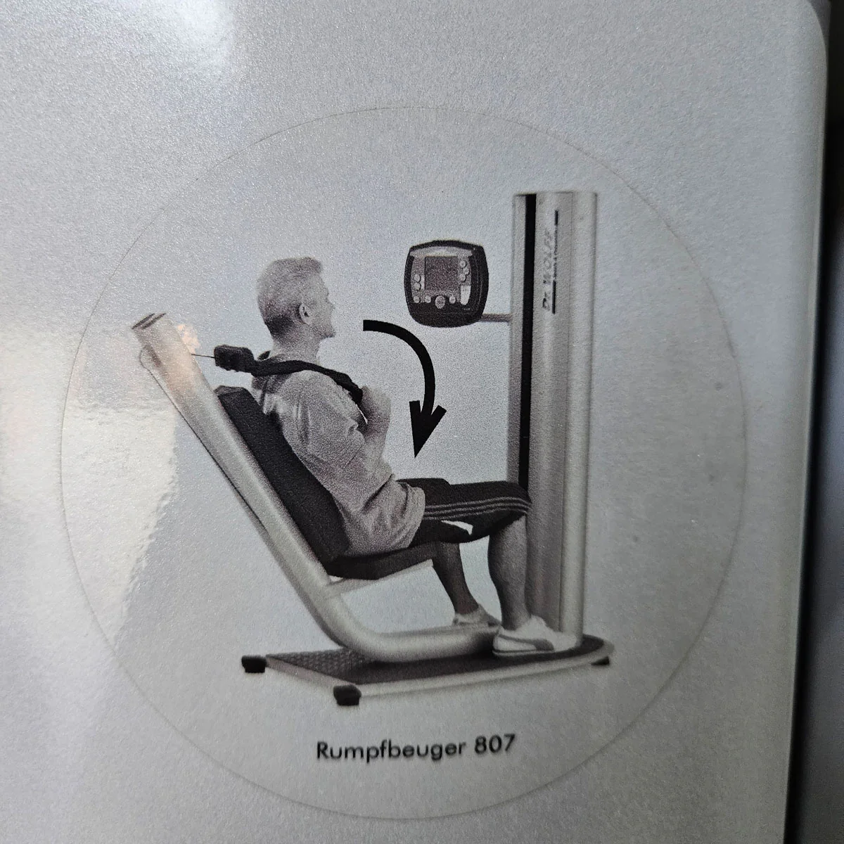Dr. Wolff 11 medizinische Kraftgeräte im Set - Präventionspark 800 Serie, Medizinzulassung MPG, gebraucht - überholter Zustand - Image 19