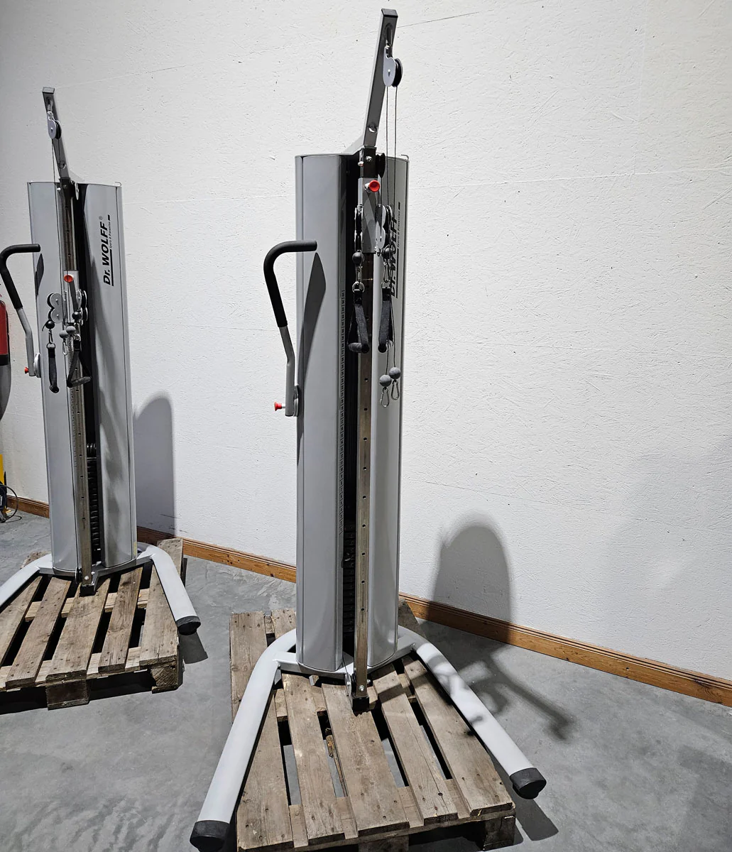 Dr. Wolff 11 medizinische Kraftgeräte im Set - Präventionspark 800 Serie, Medizinzulassung MPG, gebraucht - überholter Zustand - Image 30