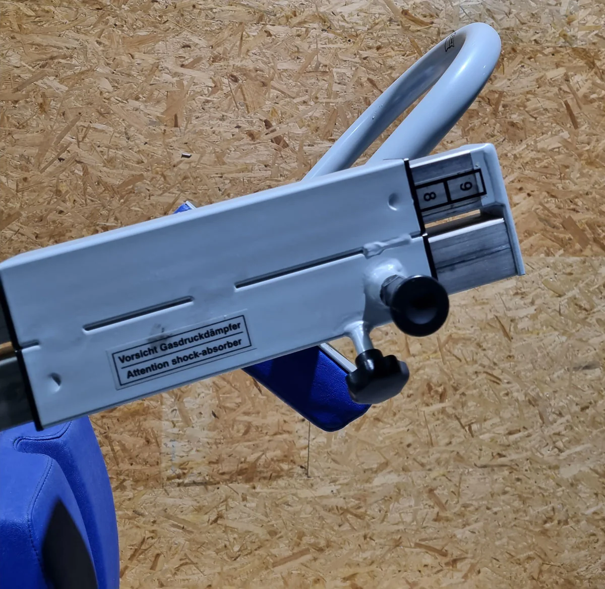 Dr. Wolff Ab Curl 536, Rückenschonende Bauchmaschine Crunch, Rahmenfarbe Silber - gebrauchter - überholter Zustand - Image 6