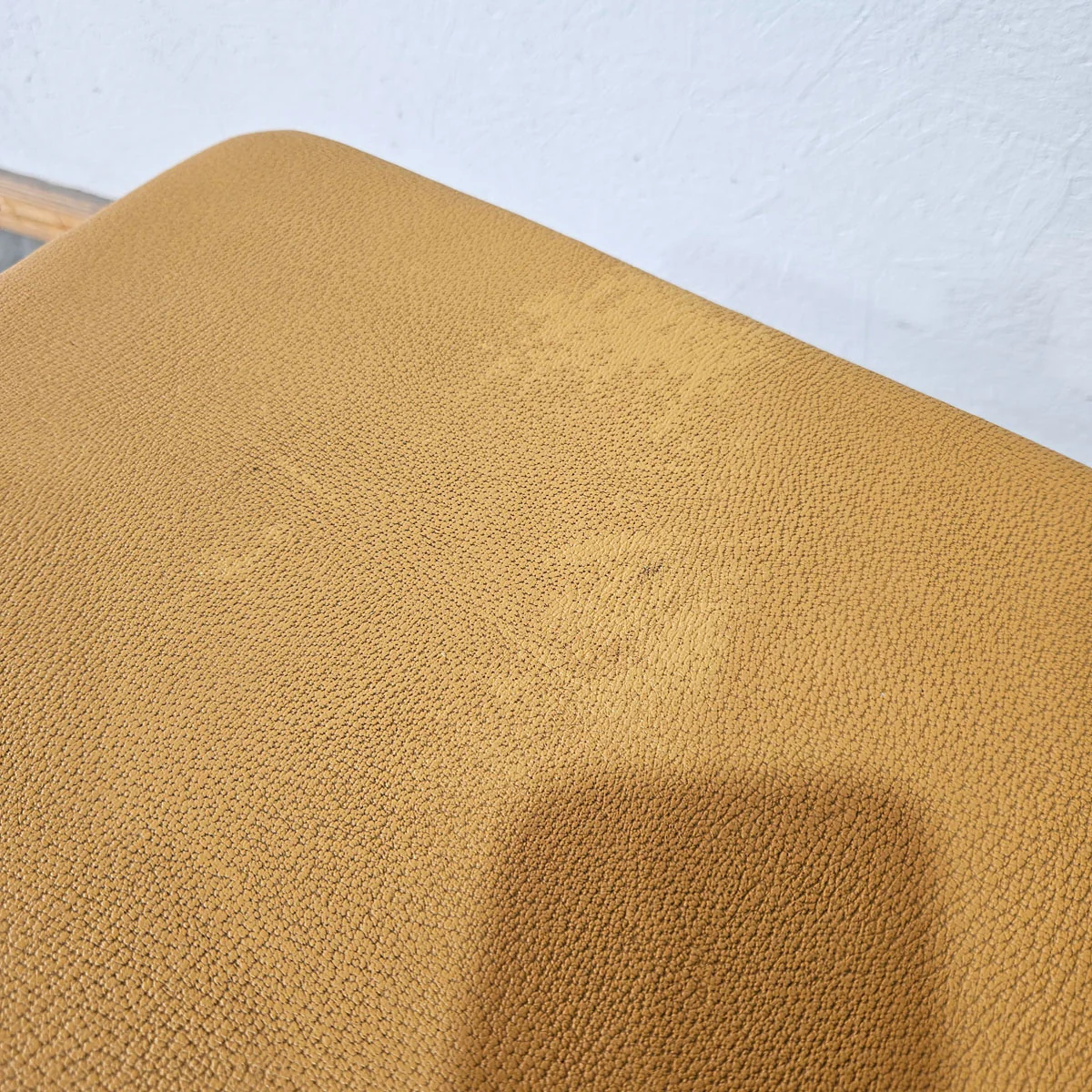Dr. Wolff Abdominal-Trainer 335, Bauchbank mit Fußstütze, Rahmenfarbe Silber, Polsterfarbe Orange, gebraucht - überholter Zustand - Image 8