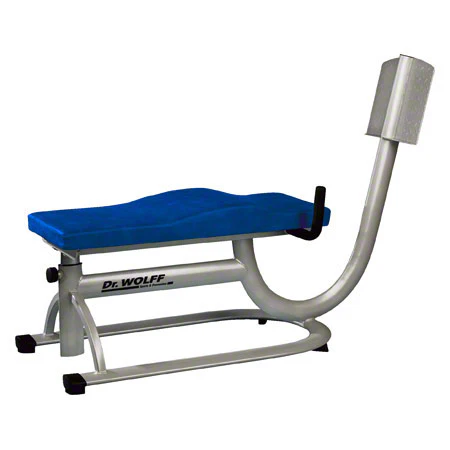 Dr. Wolff Abdominal-Trainer 336, Bauchbank, Rahmenfarbe Silber - gebrauchter - überholter Zustand - Image 5