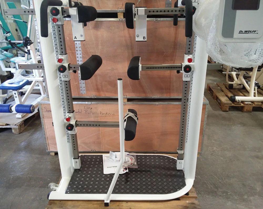 Dr. Wolff Back Check 607, NEUES MODELL, Touchscreen, Silber, guter gebrauchter Zustand - Image 5