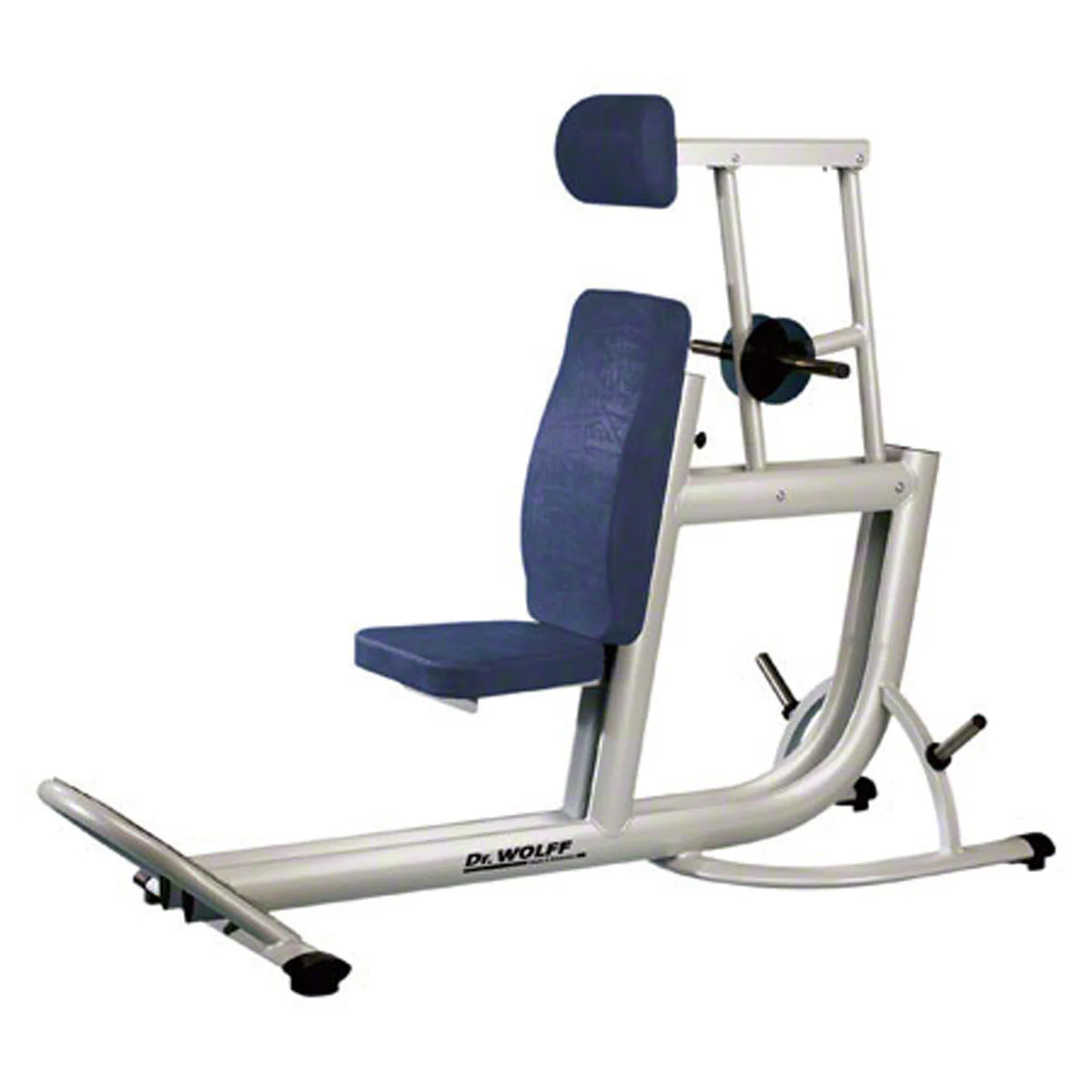 Dr. Wolff Cervex 506, HWS Hals-Nacken Trainer, Rahmenfarbe Silber - gebrauchter - überholter Zustand - Image 3