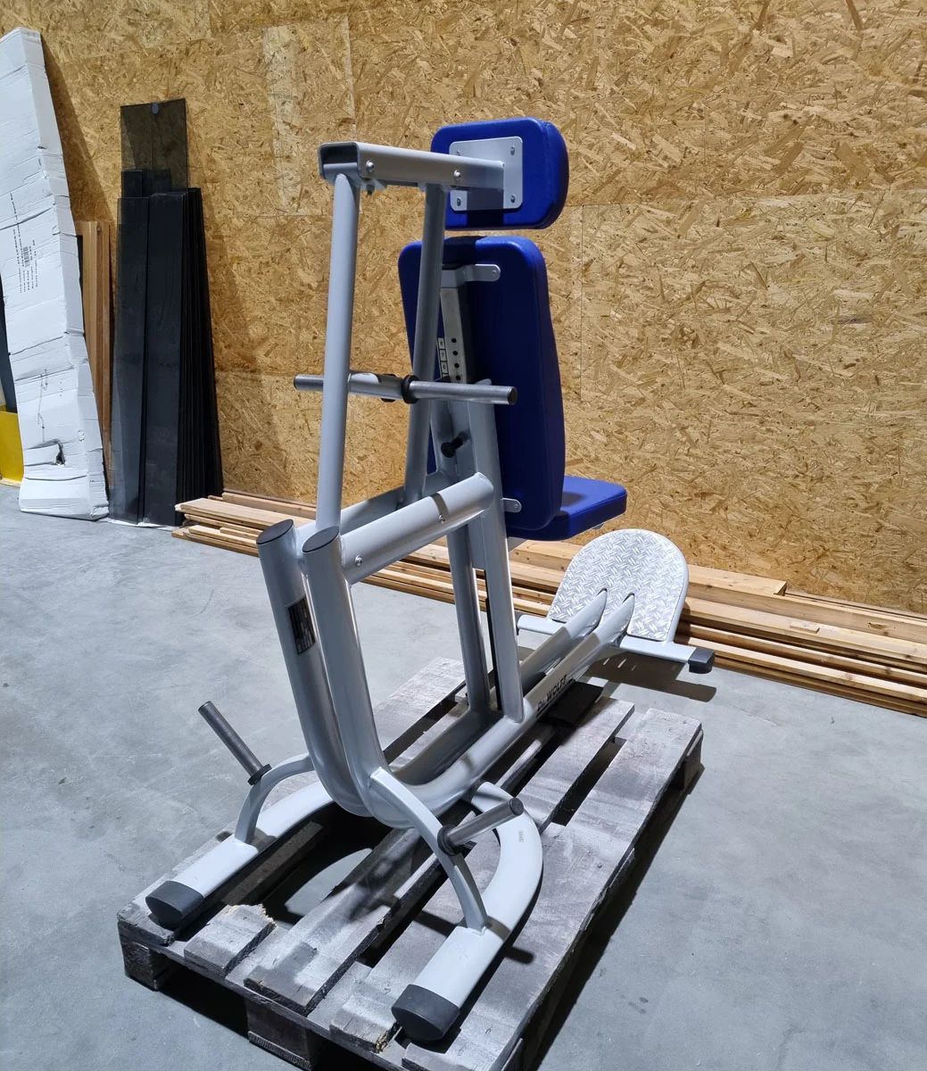 Dr. Wolff Cervex 506, HWS Hals-Nacken Trainer, Rahmenfarbe Silber - gebrauchter - überholter Zustand - Image 4