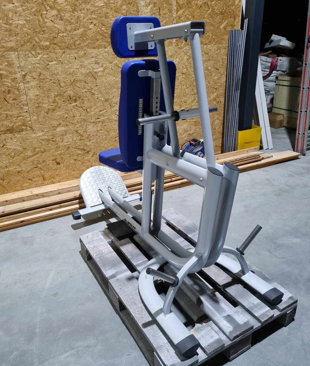 Dr. Wolff Cervex 506, HWS Hals-Nacken Trainer, Rahmenfarbe Silber - gebrauchter - überholter Zustand - Image 5