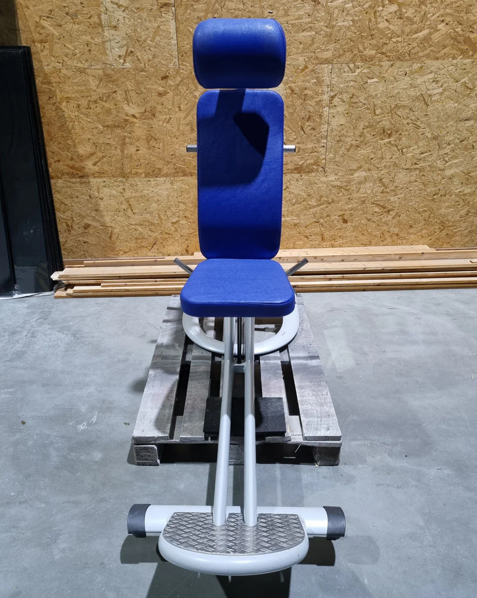 Dr. Wolff Cervex 506, HWS Hals-Nacken Trainer, Rahmenfarbe Silber - gebrauchter - überholter Zustand - Image 8