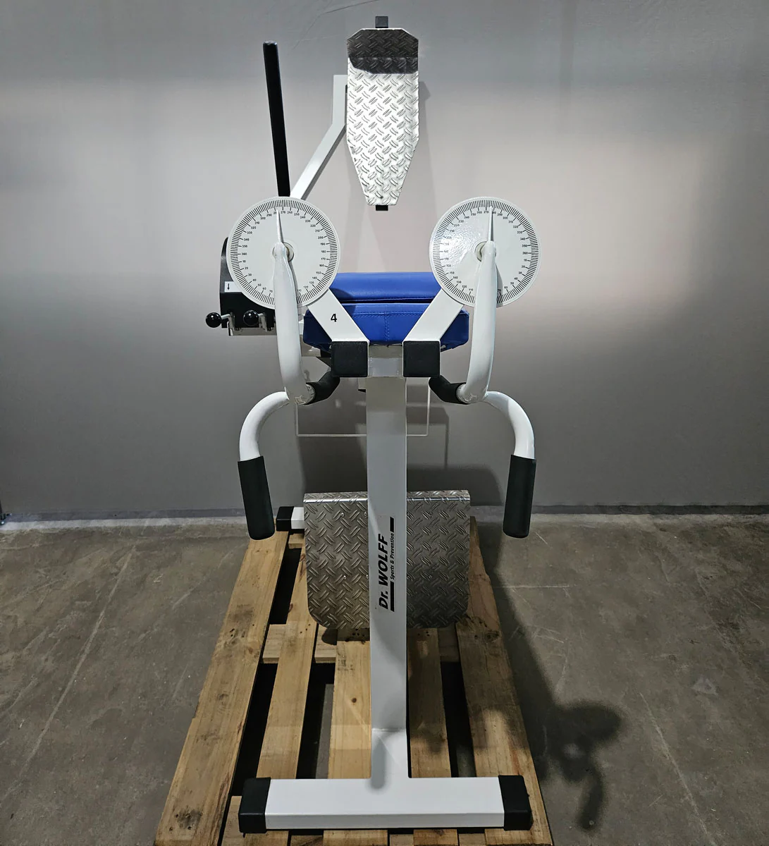 Dr. Wolff Flex Check, Mobilitätsmessung, Weiß, Polster schwarz, gebraucht - geprüfter Zustand - Image 3