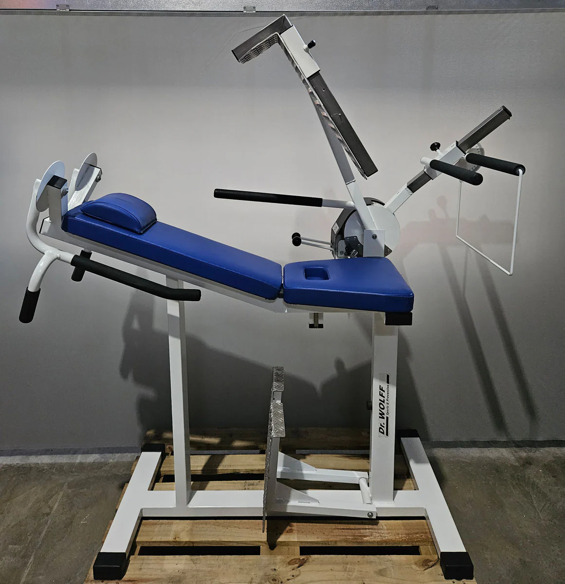 Dr. Wolff Flex Check, Mobilitätsmessung, Weiß, Polster schwarz, gebraucht - geprüfter Zustand - Image 6