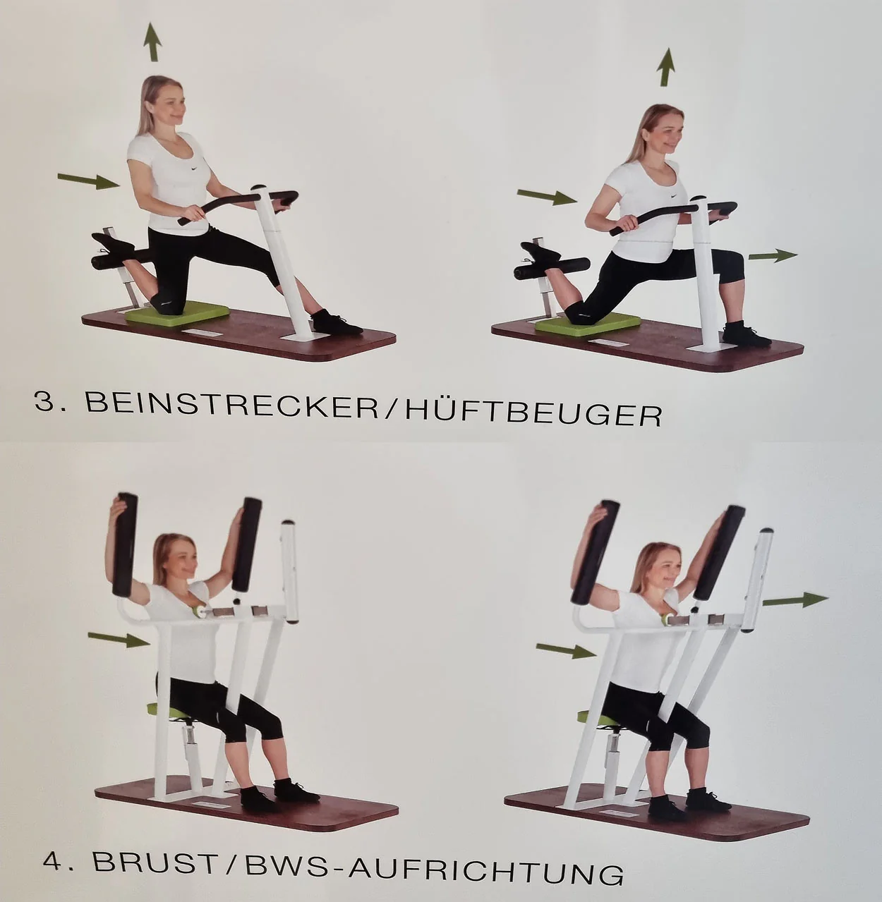 Dr. Wolff Get Flexible Zirkel, 4er Set Beweglichkeitstraining für Rücken und Gelenke, Beweglichkeitszirkel, Rückenzirkel zum dehnen, gebraucht - guter Zustand - Image 11