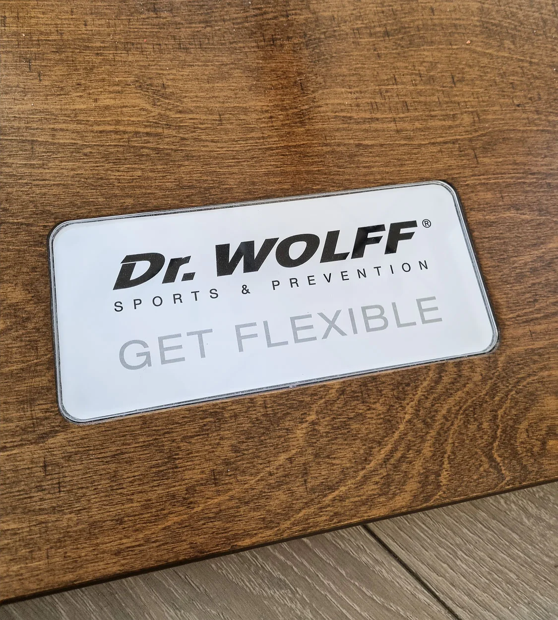 Dr. Wolff Get Flexible Zirkel, 4er Set Beweglichkeitstraining für Rücken und Gelenke, Beweglichkeitszirkel, Rückenzirkel zum dehnen, gebraucht - guter Zustand - Image 12