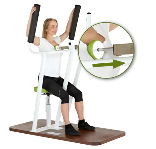 Dr. Wolff Get Flexible Zirkel, 4er Set Beweglichkeitstraining für Rücken und Gelenke, Beweglichkeitszirkel, Rückenzirkel zum dehnen, gebraucht - guter Zustand - Image 19