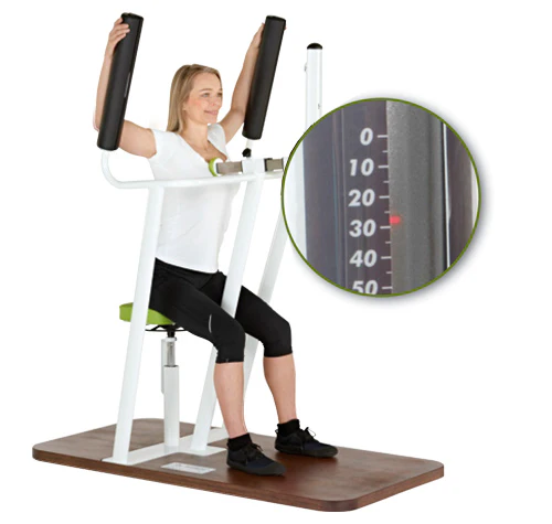 Dr. Wolff Get Flexible Zirkel, 4er Set Beweglichkeitstraining für Rücken und Gelenke, Beweglichkeitszirkel, Rückenzirkel zum dehnen, gebraucht - guter Zustand - Image 20