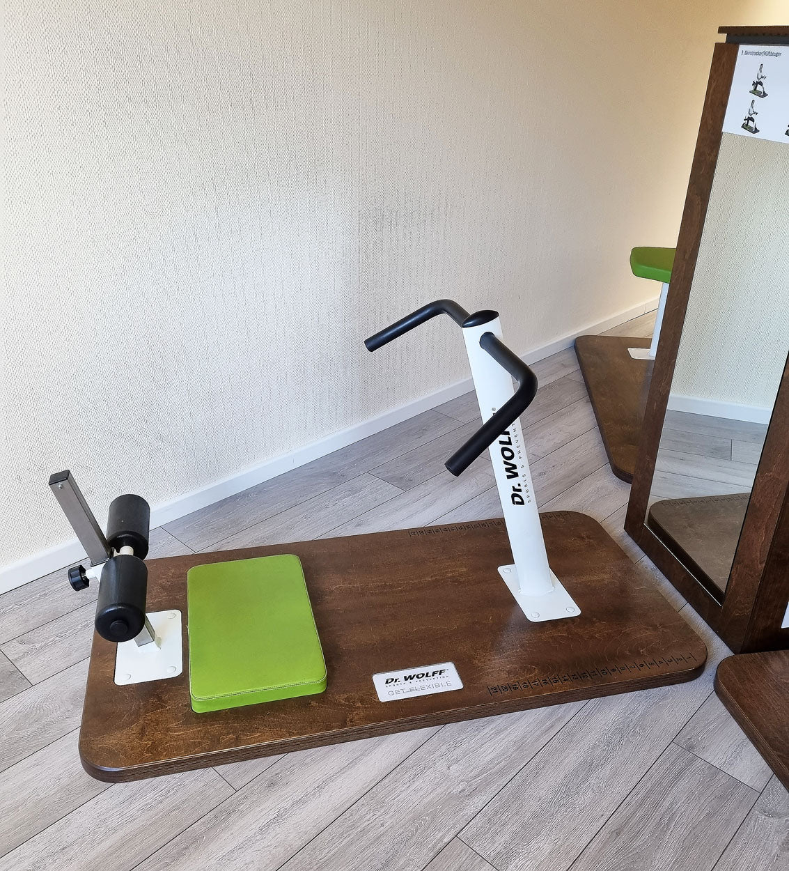 Dr. Wolff Get Flexible Zirkel, 4er Set Beweglichkeitstraining für Rücken und Gelenke, Beweglichkeitszirkel, Rückenzirkel zum dehnen, gebraucht - guter Zustand - Image 6