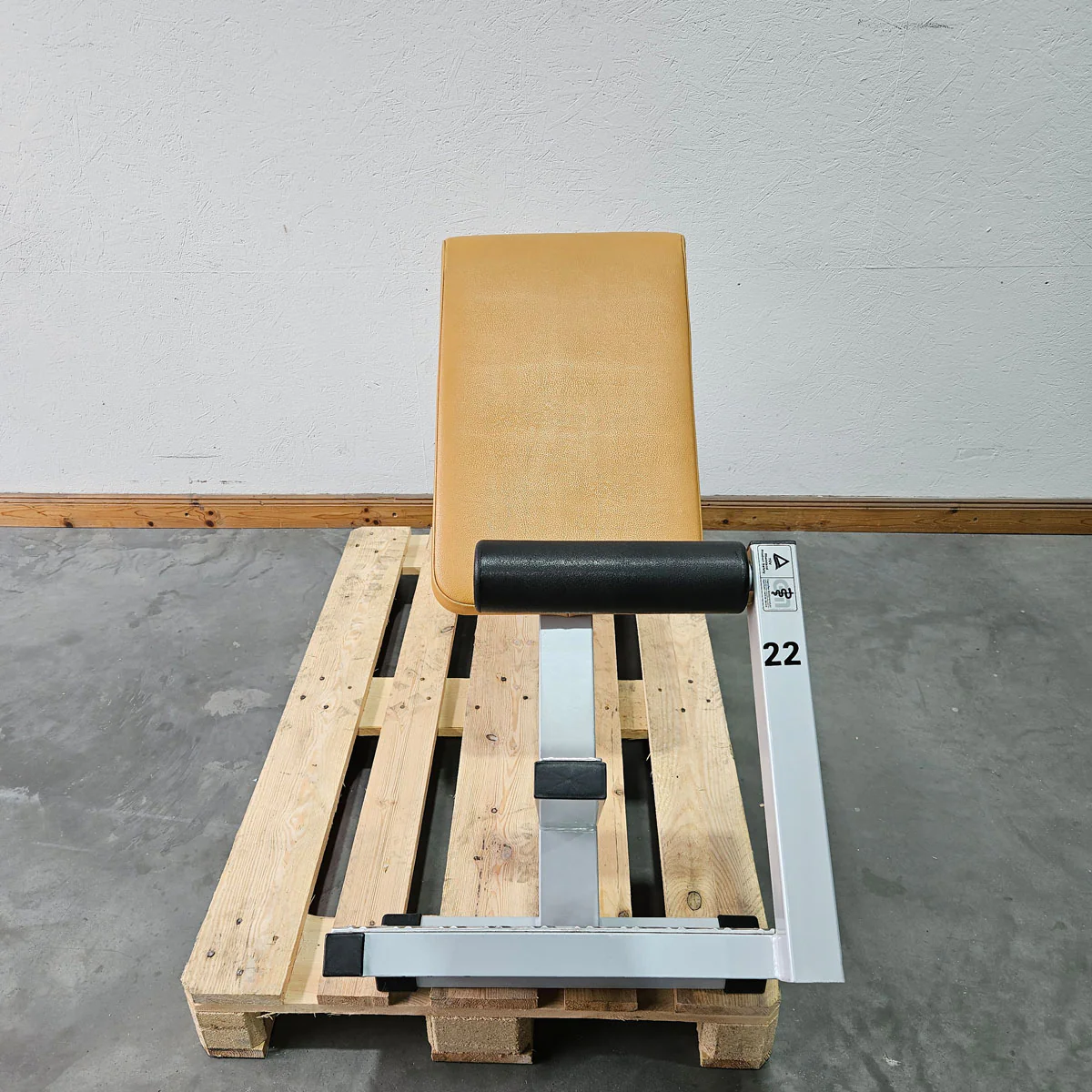Dr. Wolff Lateral-Trainer 315, Rahmen Silber, gebraucht - geprüfter Zustand - Image 2