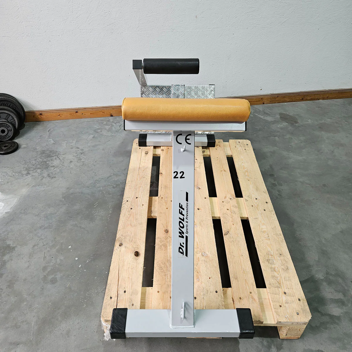 Dr. Wolff Lateral-Trainer 315, Rahmen Silber, gebraucht - geprüfter Zustand - Image 4