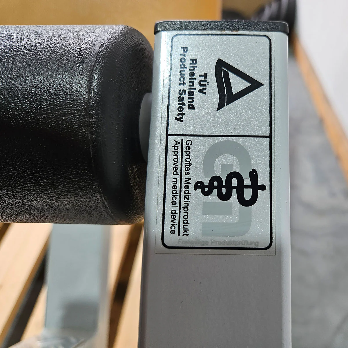 Dr. Wolff Lateral-Trainer 315, Rahmen Silber, gebraucht - geprüfter Zustand - Image 5