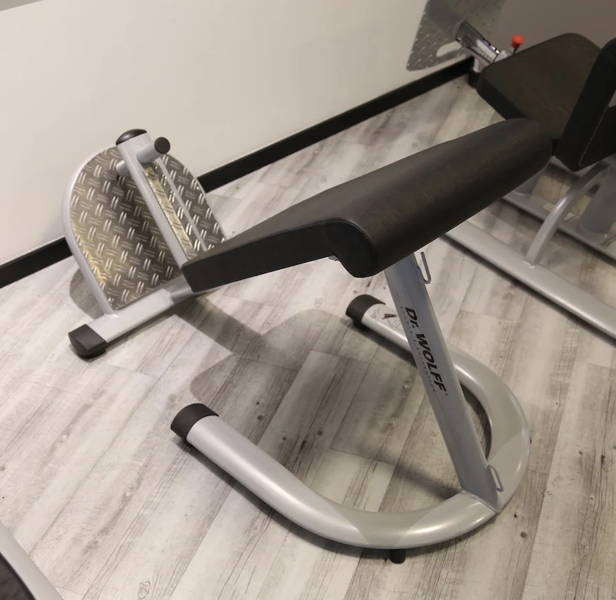Dr. Wolff Lateral-Trainer 316, Rahmenfarbe Silber - gebrauchter - überholter Zustand - Image 2