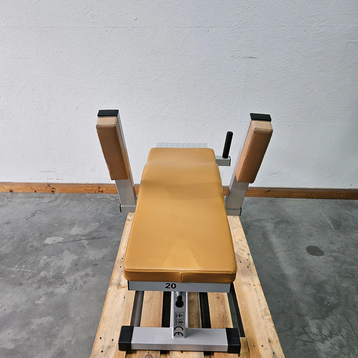 Dr. Wolff Lower Abdominal Trainer 345, Bauchbank, Rahmen Silber, gebraucht - geprüfter Zustand - Image 4