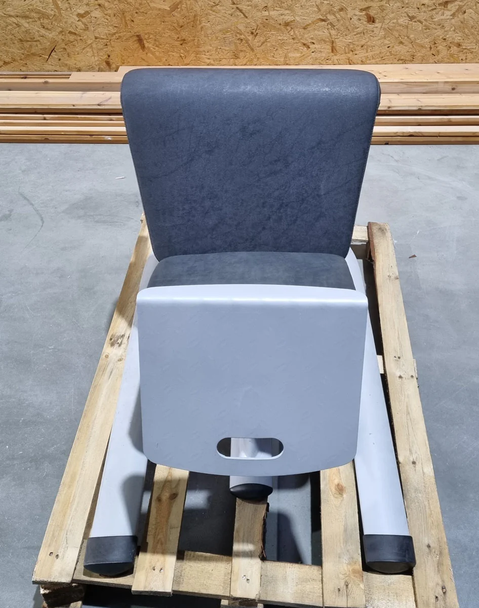 Dr. Wolff Lumbal Trainer 307, Silber / Schwarz, verstellbar, gebraucht - überholter Zustand - Image 4