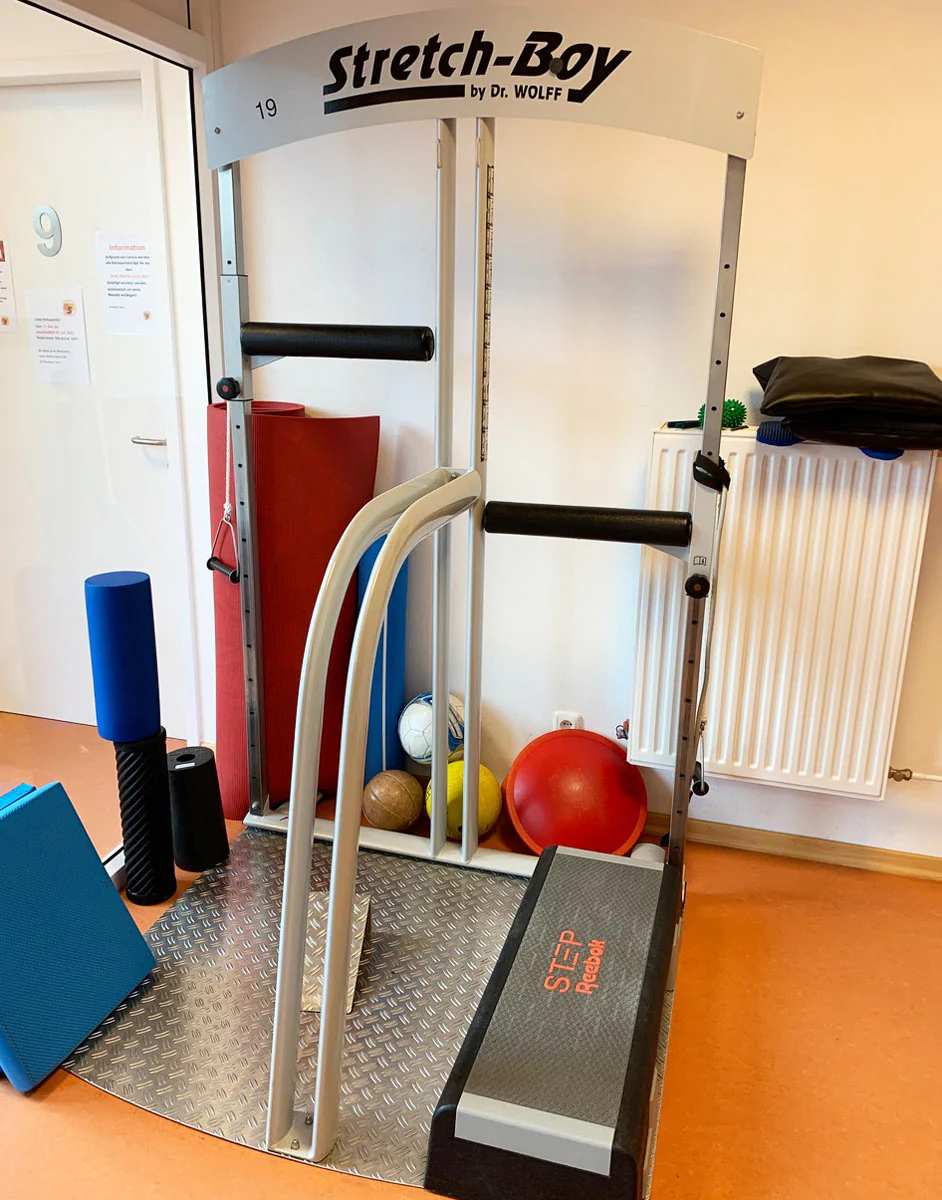 Dr. Wolff Stretch-Boy 126, Rahmenfarbe Silber, gebrauchter - geprüfter Zustand - Image 2