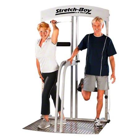 Dr. Wolff Stretch-Boy 126, Rahmenfarbe Silber, gebrauchter - geprüfter Zustand - Image 3