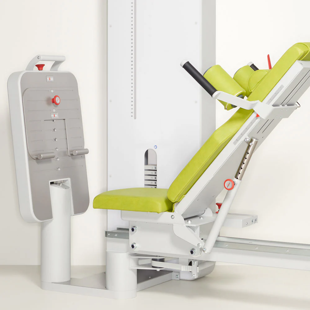 Dynamed Funktionsstemme, verstellbare Beinpresse, Stolzenberg - NEU - Image 10