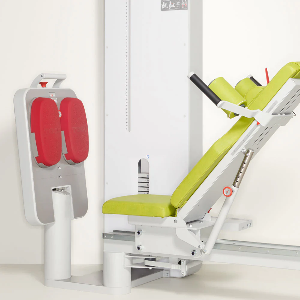 Dynamed Funktionsstemme, verstellbare Beinpresse, Stolzenberg - NEU - Image 6