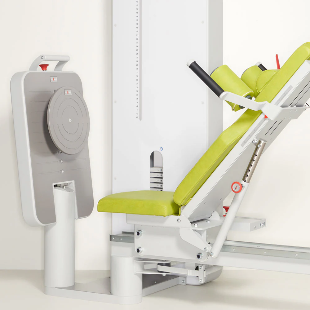 Dynamed Funktionsstemme, verstellbare Beinpresse, Stolzenberg - NEU - Image 7