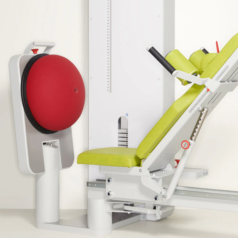 Dynamed Funktionsstemme, verstellbare Beinpresse, Stolzenberg - NEU - Image 8