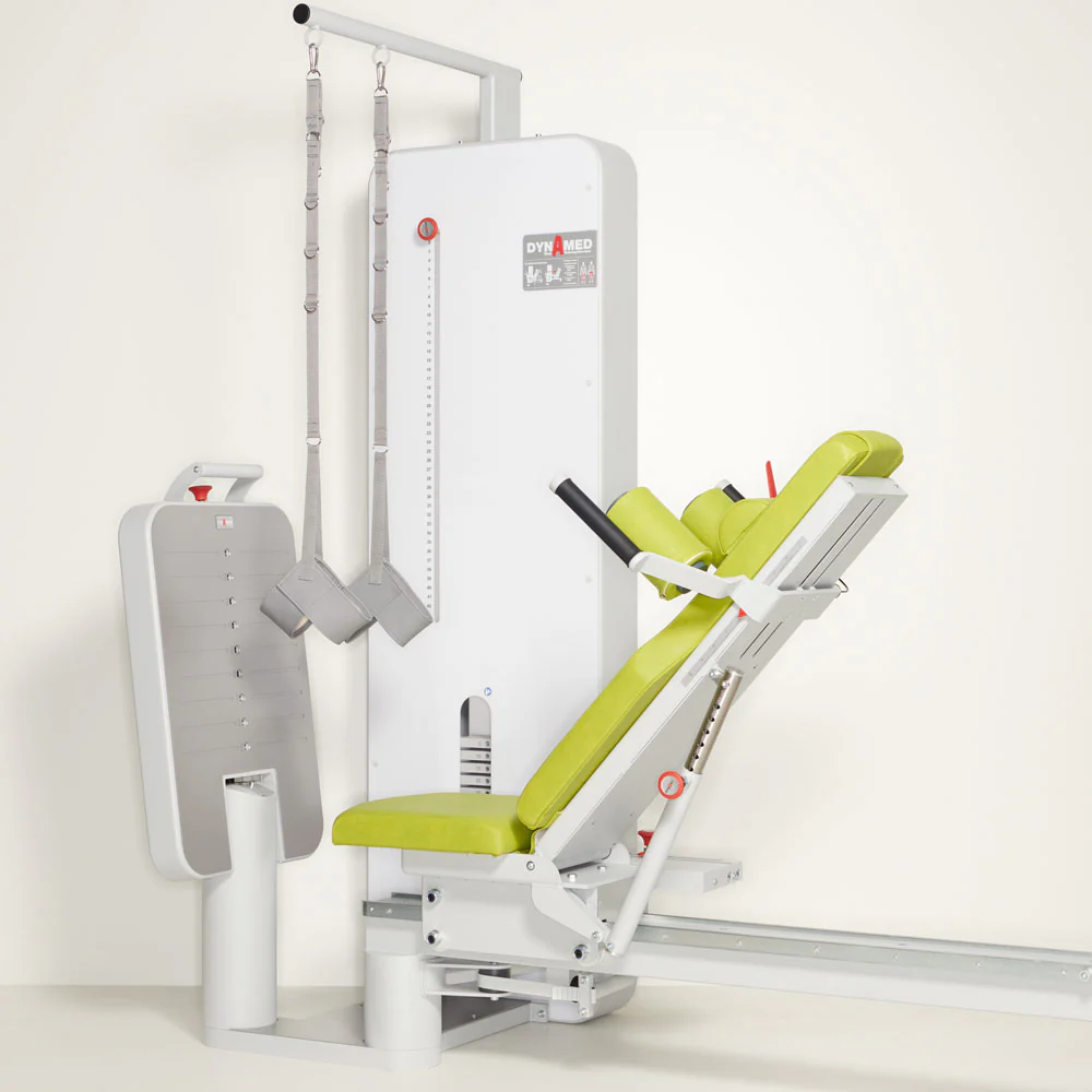 Dynamed Funktionsstemme, verstellbare Beinpresse, Stolzenberg - NEU - Image 9