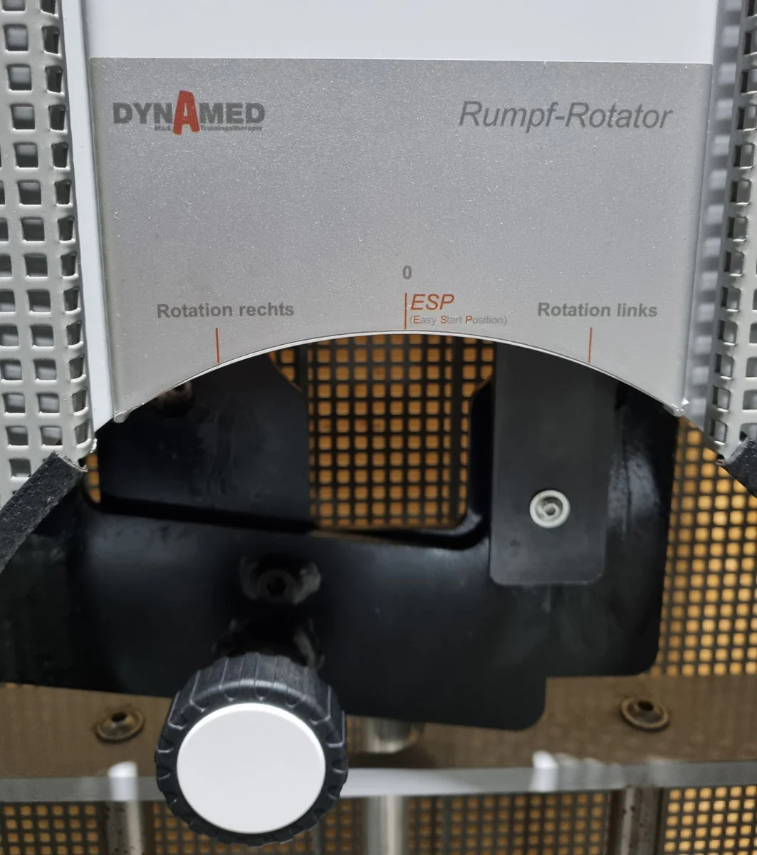 Dynamed Rumpf - Rotator, Rotationsmaschine, Rotary Torso Twister, MPG, seitliche Bauchmuskeln, Stolzenberg, gebrauchter - überholter Zustand - Image 12