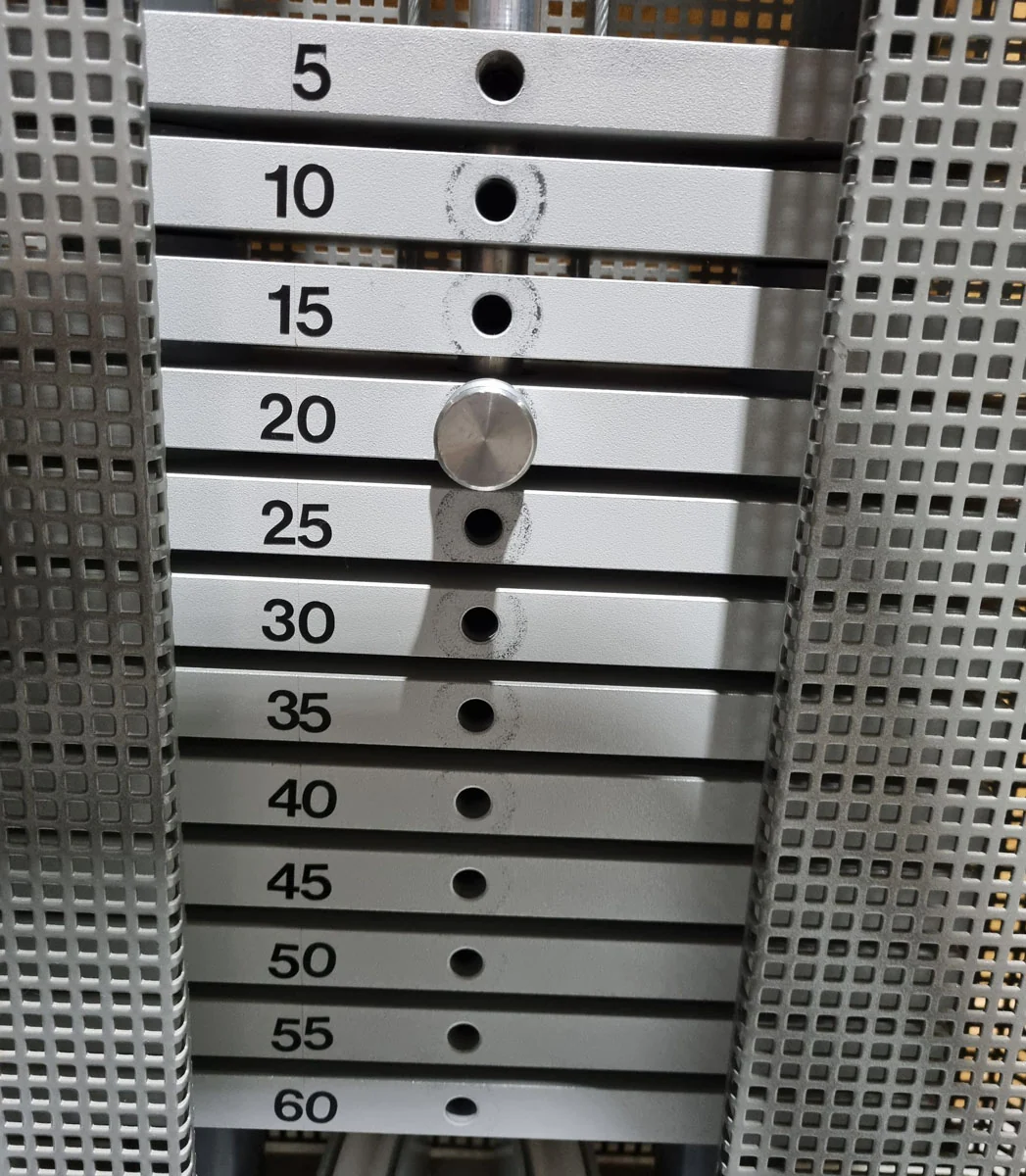 Dynamed Rumpf - Rotator, Rotationsmaschine, Rotary Torso Twister, MPG, seitliche Bauchmuskeln, Stolzenberg, gebrauchter - überholter Zustand - Image 13