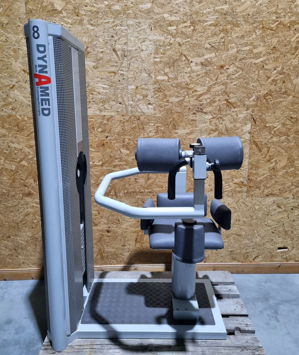 Dynamed Rumpf - Rotator, Rotationsmaschine, Rotary Torso Twister, MPG, seitliche Bauchmuskeln, Stolzenberg, gebrauchter - überholter Zustand - Image 3