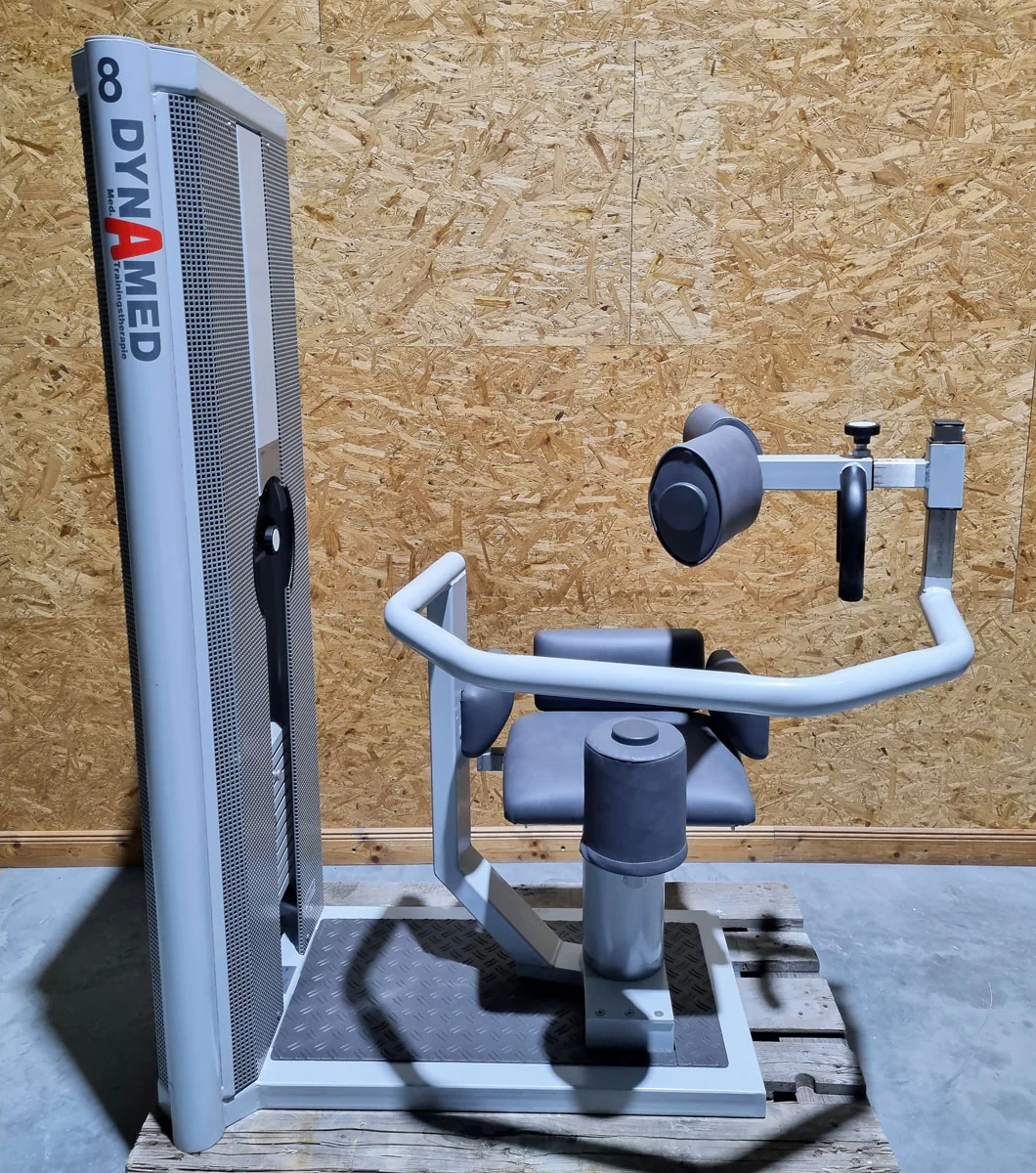 Dynamed Rumpf - Rotator, Rotationsmaschine, Rotary Torso Twister, MPG, seitliche Bauchmuskeln, Stolzenberg, gebrauchter - überholter Zustand - Image 4