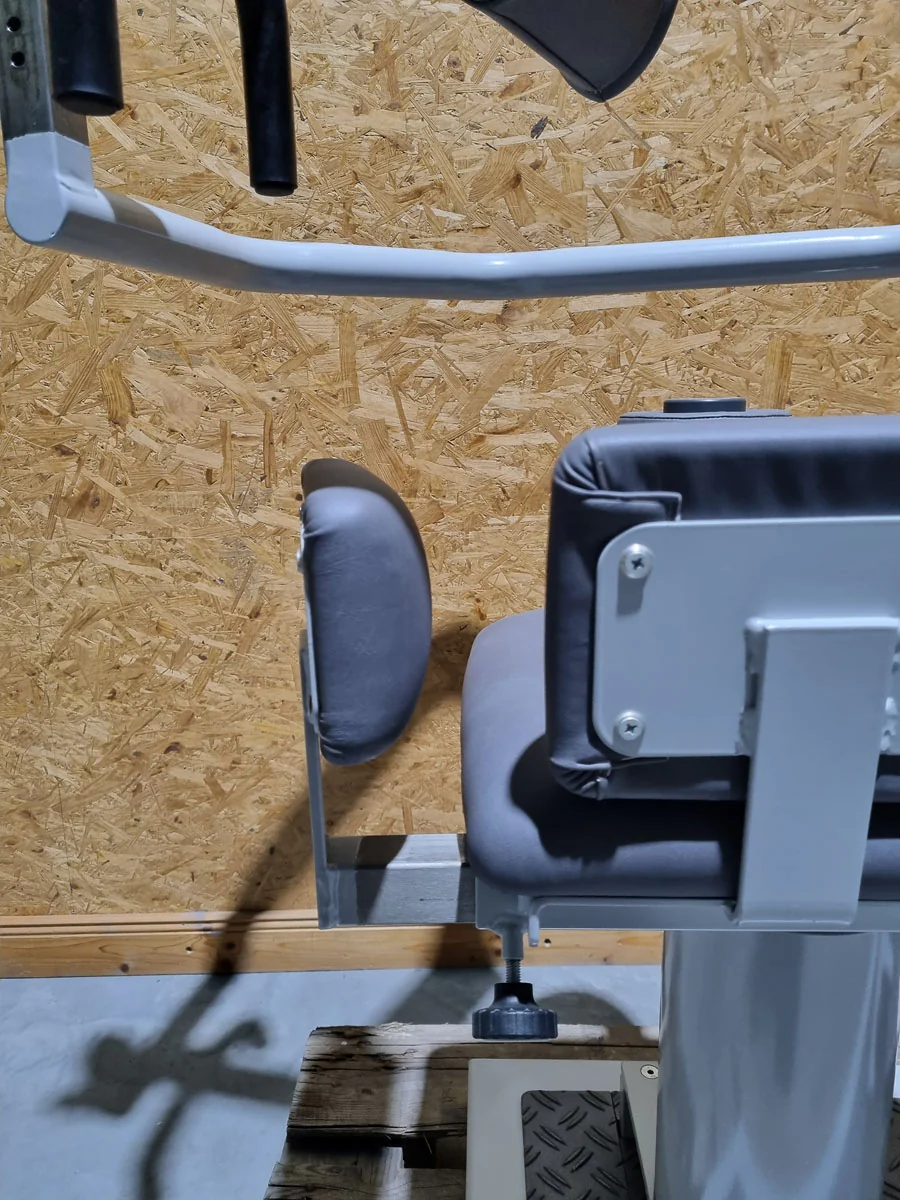 Dynamed Rumpf - Rotator, Rotationsmaschine, Rotary Torso Twister, MPG, seitliche Bauchmuskeln, Stolzenberg, gebrauchter - überholter Zustand - Image 8