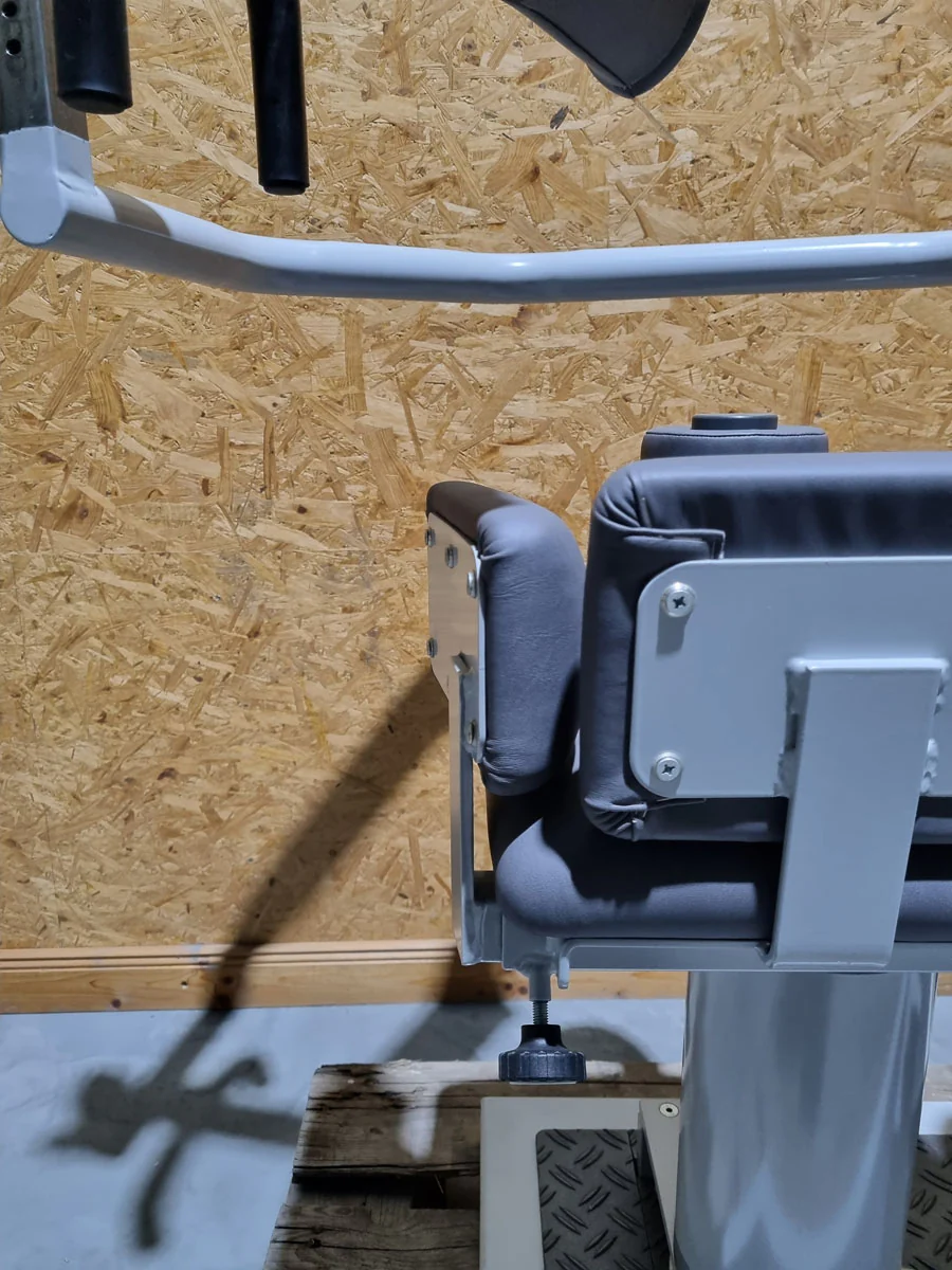 Dynamed Rumpf - Rotator, Rotationsmaschine, Rotary Torso Twister, MPG, seitliche Bauchmuskeln, Stolzenberg, gebrauchter - überholter Zustand - Image 9