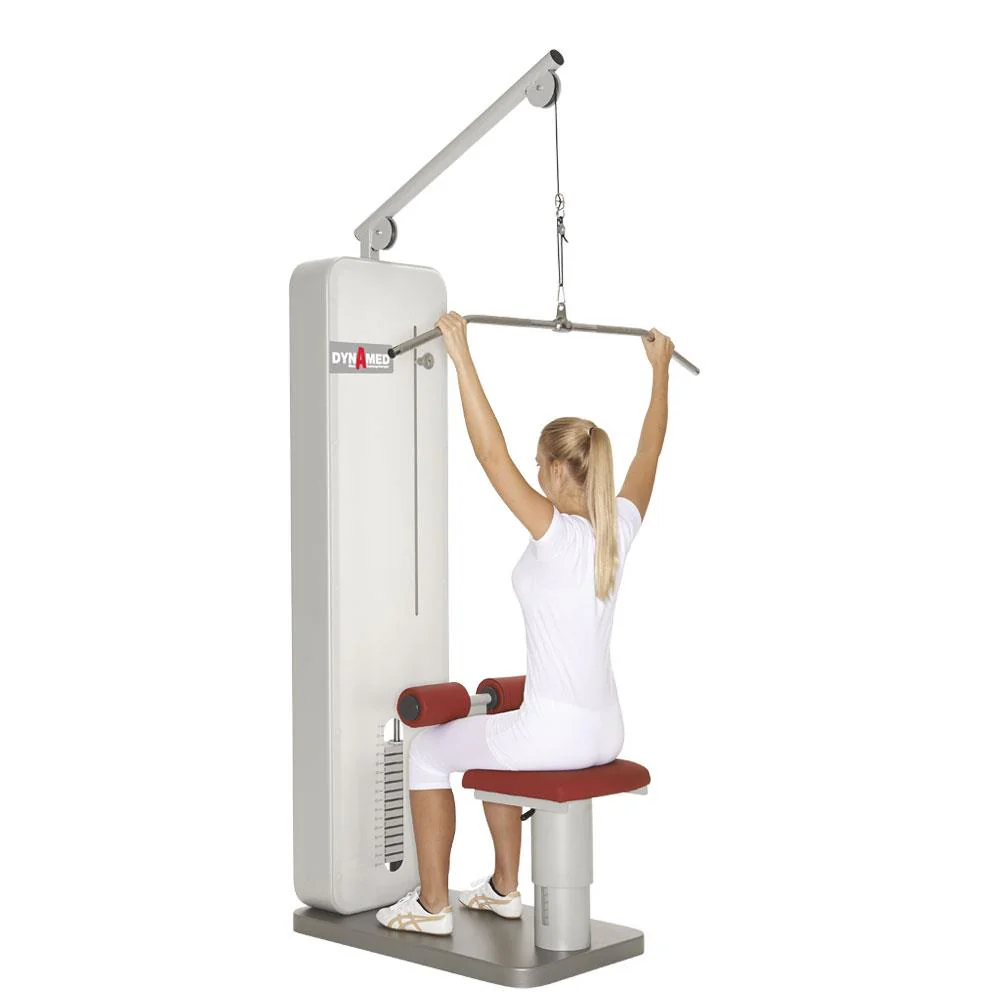 Dynamed Zugapparat Vertikal mit Sitz, Latzug, Stolzenberg - NEU - Image 3