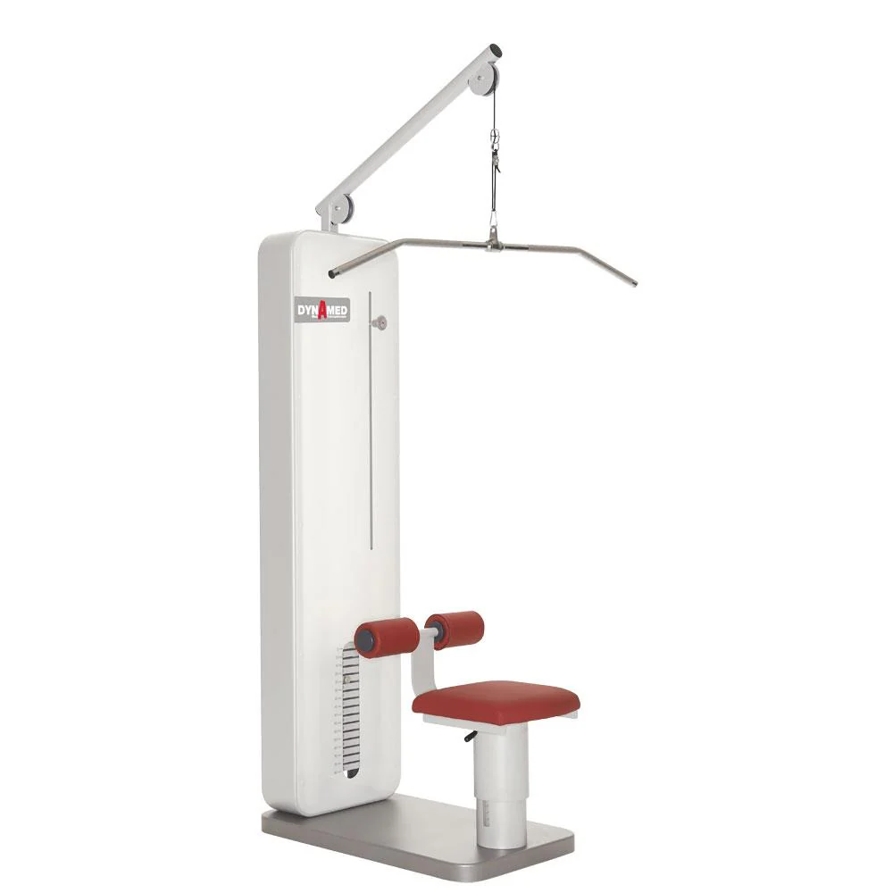 Dynamed Zugapparat Vertikal mit Sitz, Latzug, Stolzenberg - NEU - Image 6
