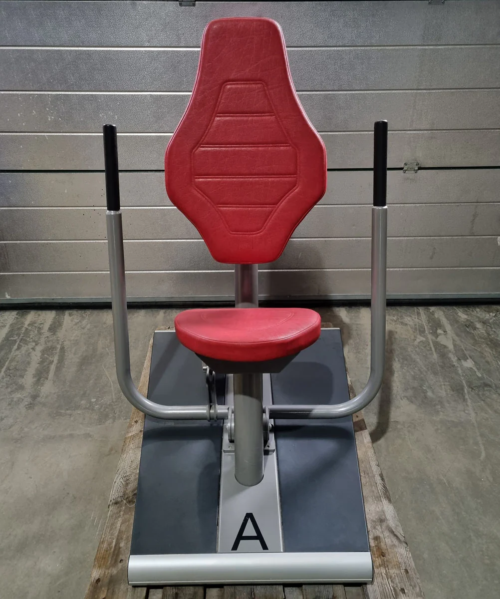 Easy Circulate Zirkel von SportsArt/Medex - 7 Zirkelgeräte mit Ampelanlage, gebraucht - überholter Zustand - Image 6