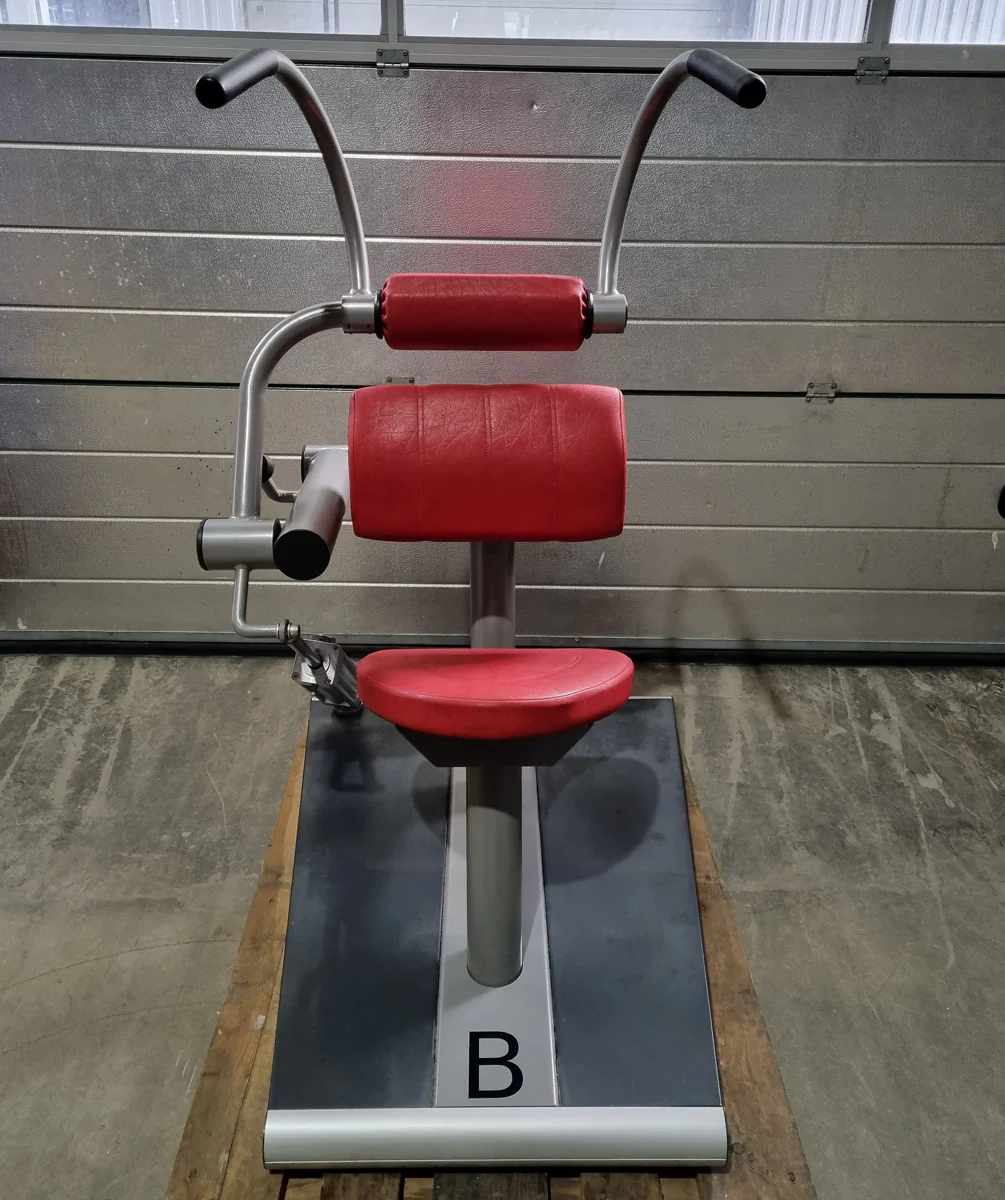 Easy Circulate Zirkel von SportsArt/Medex - 7 Zirkelgeräte mit Ampelanlage, gebraucht - überholter Zustand - Image 7