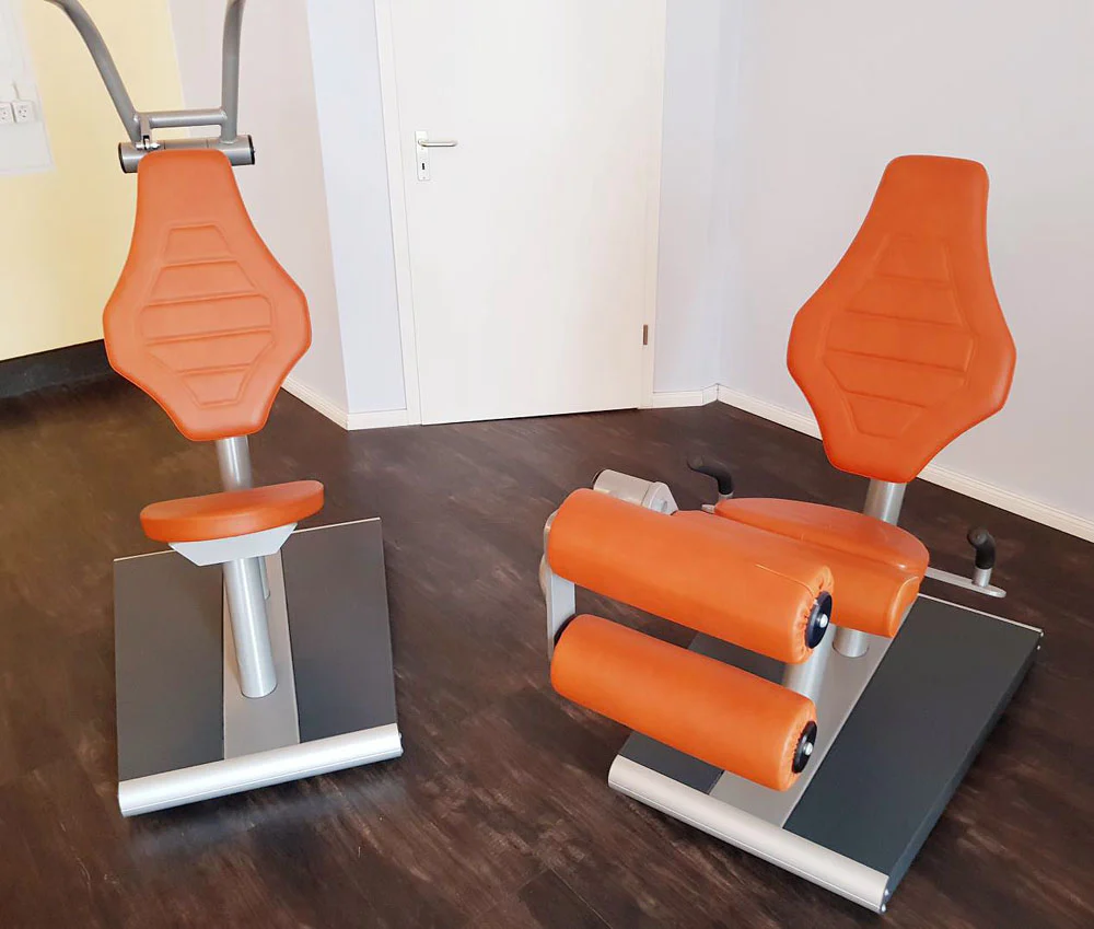 Easy Circulate Zirkel von SportsArt/Medex - 8 Zirkelgeräte mit Ampelanlage, gebraucht - überholter Zustand - Image 2