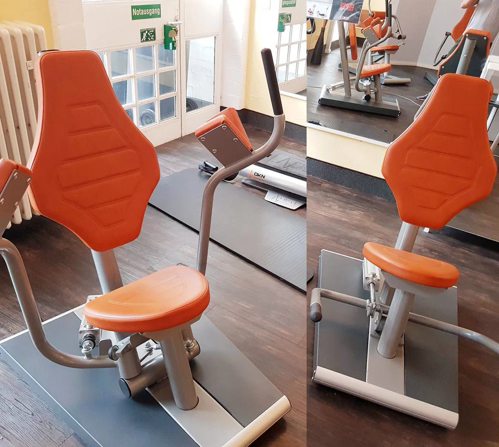 Easy Circulate Zirkel von SportsArt/Medex - 8 Zirkelgeräte mit Ampelanlage, gebraucht - überholter Zustand - Image 4