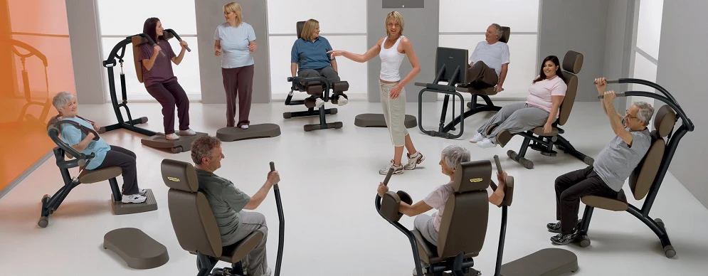 Easy Line Zirkel, TechnoGym, 8 Kraftgeräte, gebraucht - Image 12