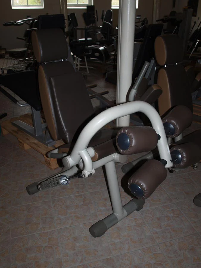 Easy Line Zirkel, TechnoGym, 8 Kraftgeräte, gebraucht - Image 4