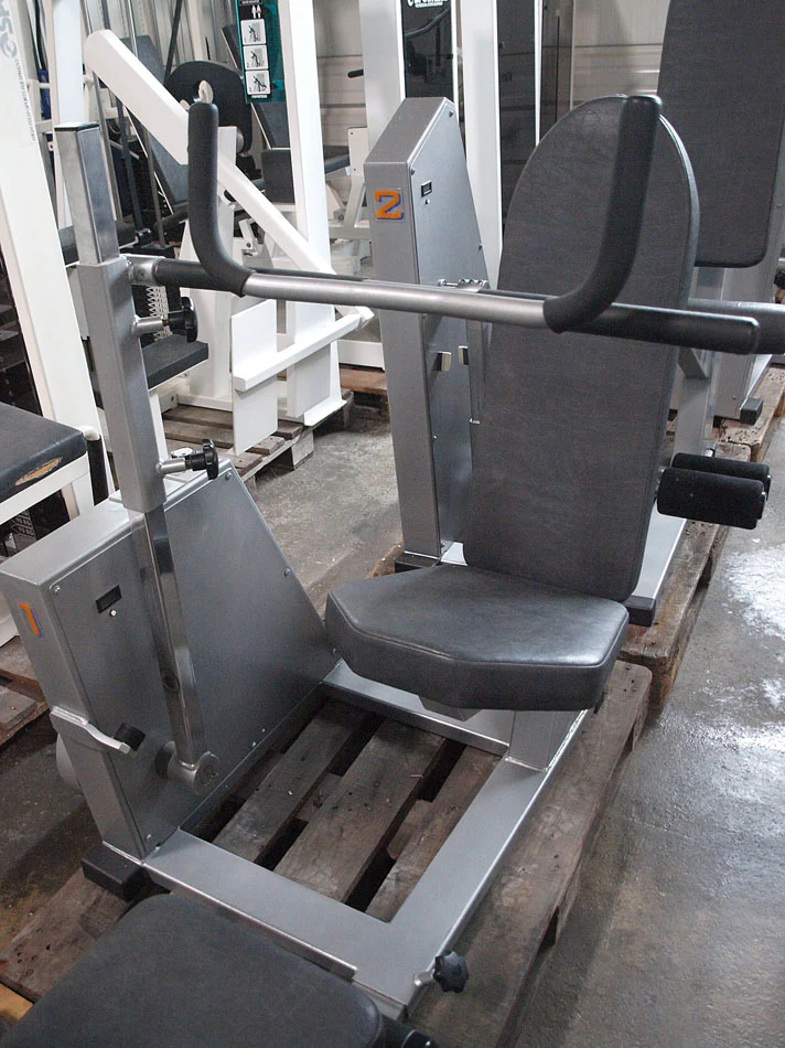 effective Zirkel - 9 Fitnessgeräte, Circuit Training, Farbe Silbergrau, gebraucht - Image 10