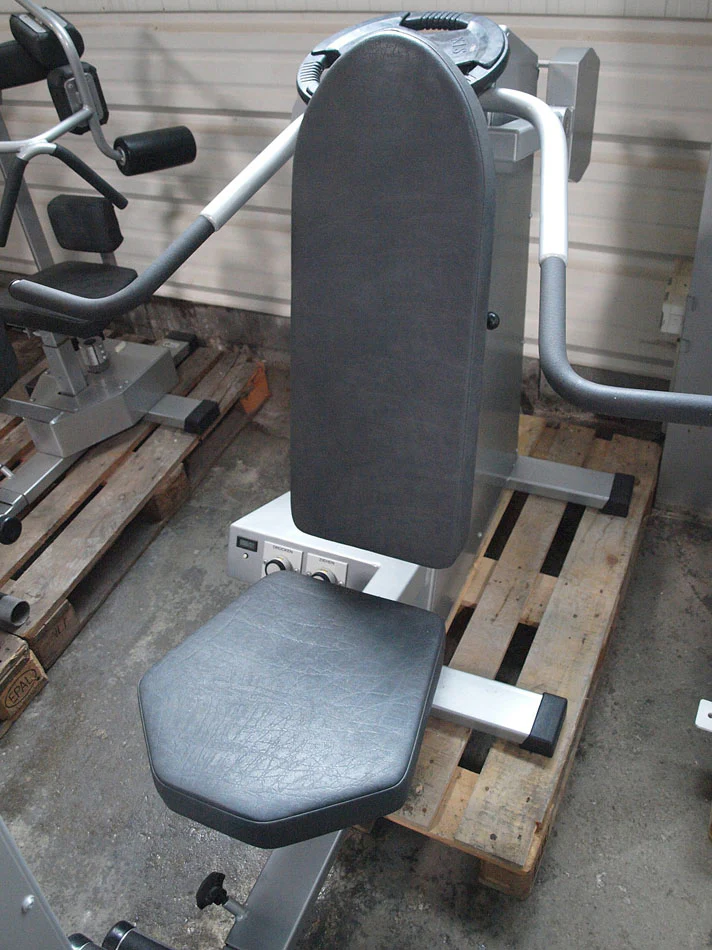 effective Zirkel - 9 Fitnessgeräte, Circuit Training, Farbe Silbergrau, gebraucht - Image 11