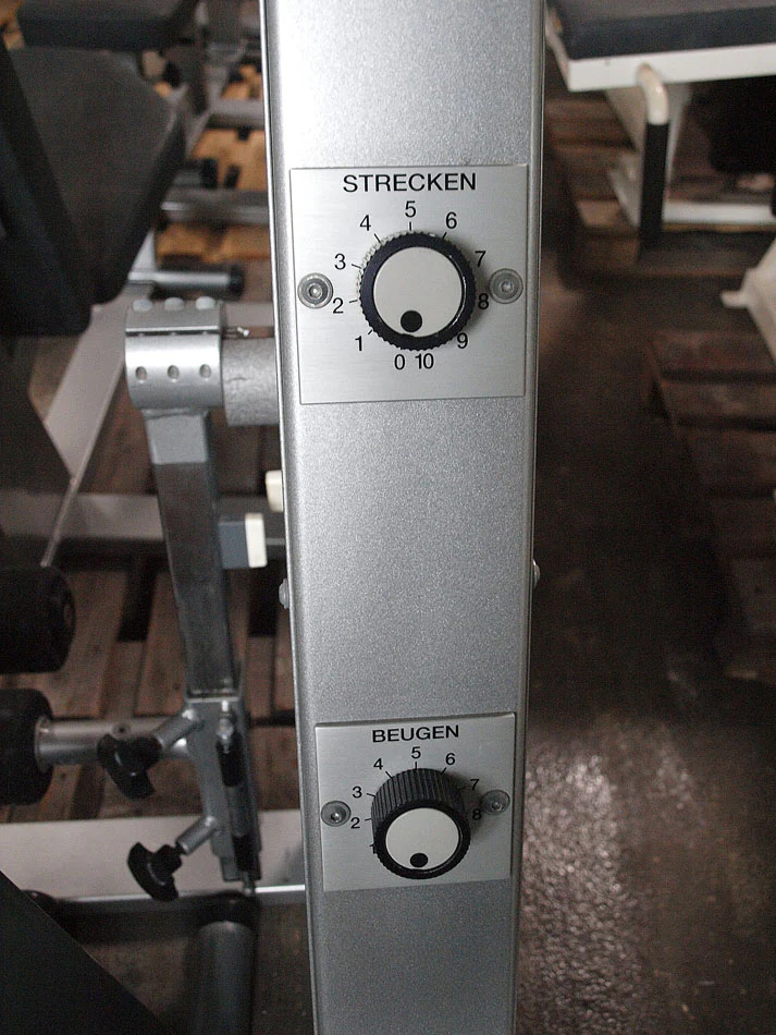 effective Zirkel - 9 Fitnessgeräte, Circuit Training, Farbe Silbergrau, gebraucht - Image 12