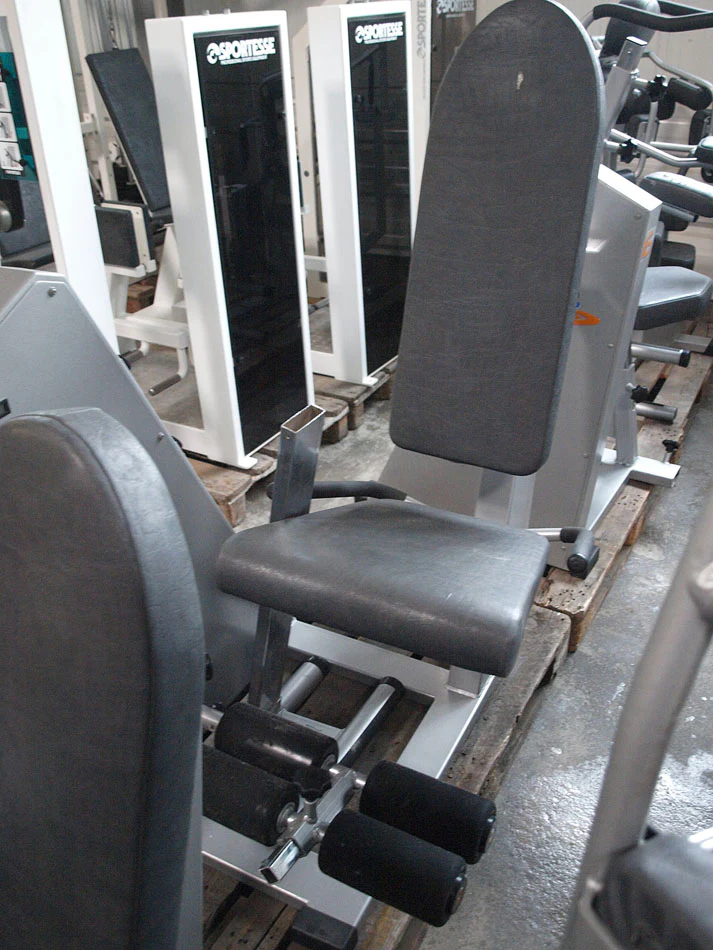 effective Zirkel - 9 Fitnessgeräte, Circuit Training, Farbe Silbergrau, gebraucht - Image 6